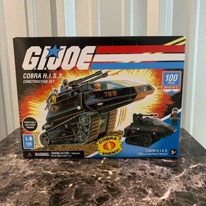 G.I. JOE Cobra H.I.S.S. Construction Set 100 Pcs